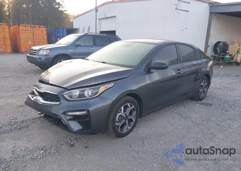2019 Kia Forte Lxs from USA, damaged, VIN 3KPF24AD2KE082501